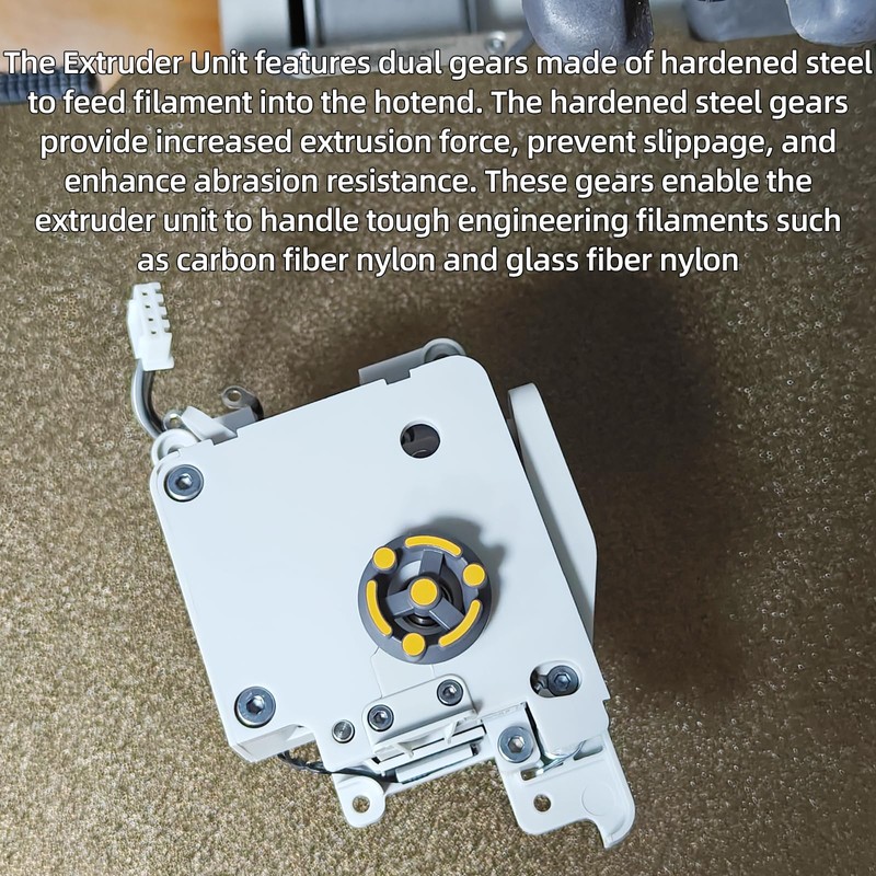 Imdinnogo Extruder Unit Replacment Compatible with BambuLab A1/ A1 Mini:
