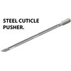 AERZETIX - C64955 - Double-ended cuticle pusher for cuticles 128