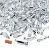 Fun Express - Silver Foil Wrapped Caramels (2lbs) for Wedding