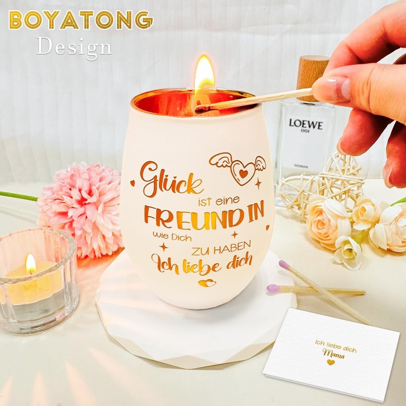 Tea Light Holder Gift for Girlfriend