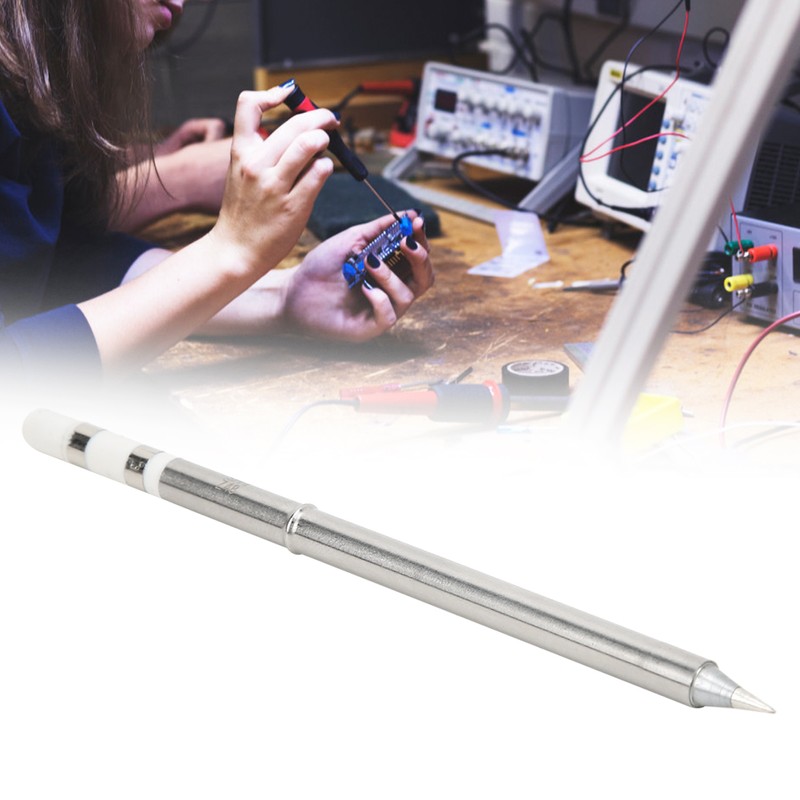 Solder Tip Stainless Steel Replacement Accessory for SH72 Soldering Iron