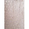 GlamLondon Women's Glitter Heart Print Scarf (Beige)