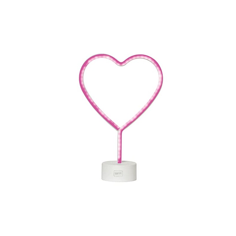 It's a Sign - Heart, Neon Effect LED Lamp