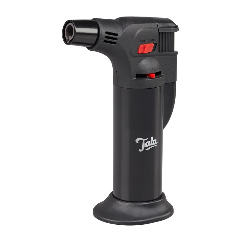 Tala Mini Cookâ€™s Blow Torch, Perfect for Crème Brulee's, Lemon