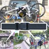 Woyeainy 3 Pack Adjustable with Buckles Bike Rack Straps Bicycle