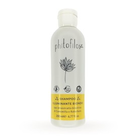 PHITOFILOS Biondo Reflection Shampoo with Cameras and Rabarbar 250ml Eco Friendly COSM010