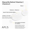 Mascarilla Coreana Retinol Vitamina C E 25ml