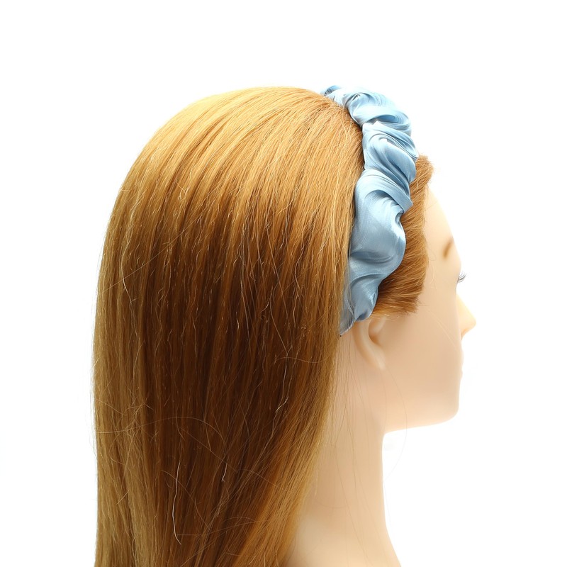 QinGoo Satin Feel Headband Women's Headbands Hair Accessories Headpiece 1