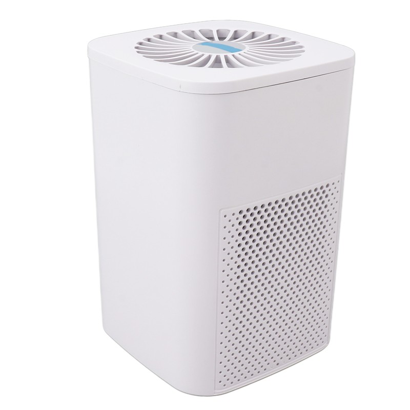 Solar Air Purifier Car Air Purifier Freshener Cleaner with 50W