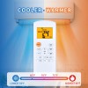 Unbranded Remote Control For Midea MRCOOL FRIMEC Klimaire Air Conditioner