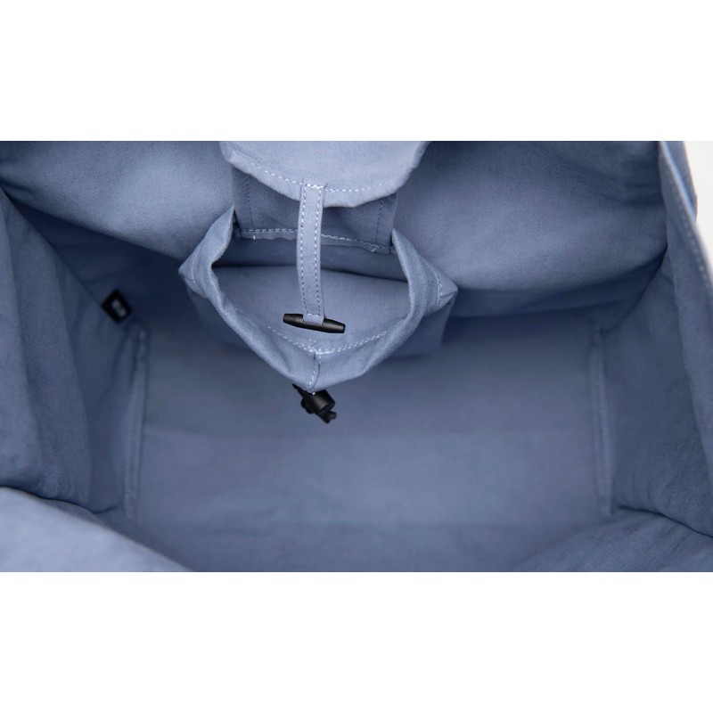 FETIA FA'ATI SERIES F21-101 Faux Suede My Bag, blue (light)