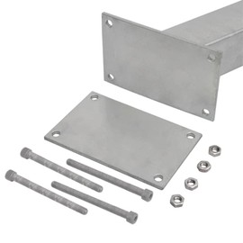 Casafoyer Boat Trailer Winch Stand Bow Support-Adjustable 1100-2200 lb Capacity-Heavy Duty Zinc-Coated Steel-Compatible with SKU 141628 and SKU 141629"