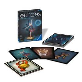 Ravensburger 20812 echoes The Dancer - Audio Mystery Game from 14 Years, Experience Game **Recommendation List 2022 Game of the Year**, White