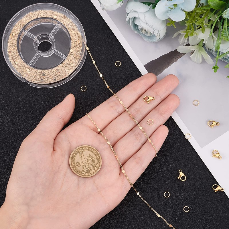 Beebeecraft 1 box 32.8 foot chains with