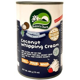 Nature's Charm Coconut Whipping Cream (6 pack)