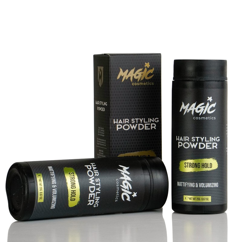 Magic Cosmetics Hair Powder Men | Unisex Root Hair Styling