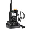 QUANSHENG UVK5 AM/FM/DTMF walkie Talkie 200 Channel Type-C Charging Three