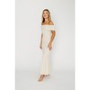 Monroe Maxi Dress in Ivory - Bump Friendly - Size: