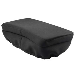 DRELD Knee Scooter Pad Cover, Universal Fit Knee Scooter Pad with Removable Soft Velvet Cover and 2.4-Inch Highly Resilient Memory Foam Cushion for Foot Surgery Recovery