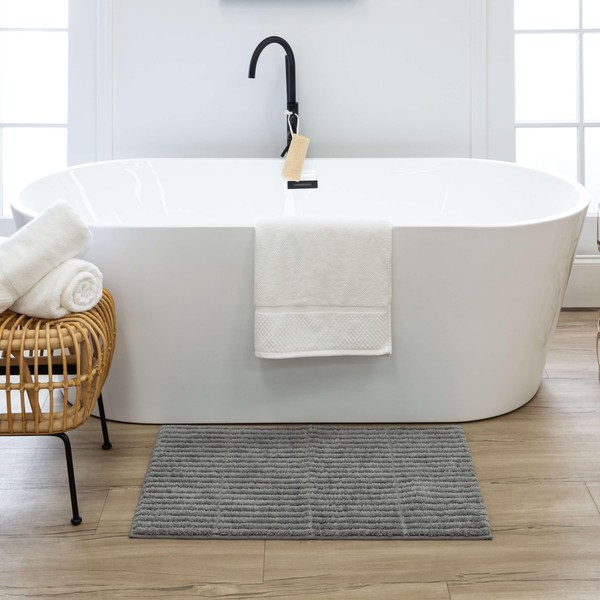 Mohawk Home Sanctuary Casual Solid Gray 2' X 3' 4"