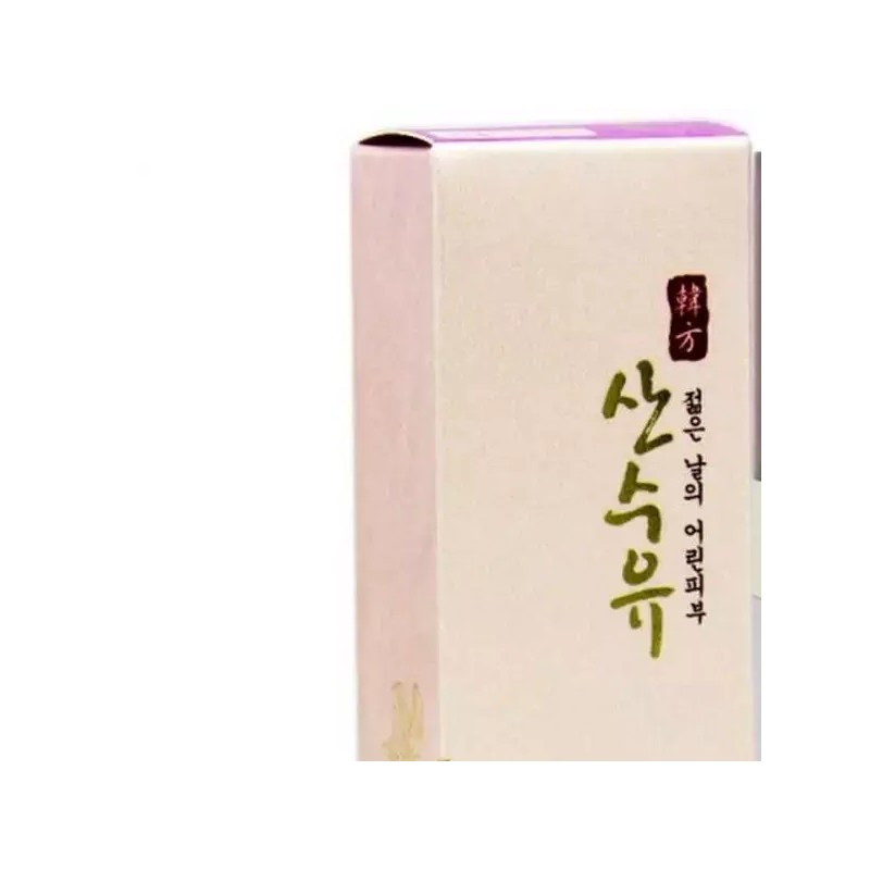 SANSUYU 산수유추출물 고보습 파운데이션 21호 40ml 자외선차단 SPF50+ PA+++ Cornus