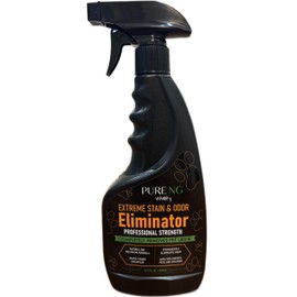 PNG Vitality Stain & Odor Eliminator – 16.9oz Pet Odor Neutralizer for Home, Carpets, Upholstery, Effective on Urine, Vomit, Feces Cat & Dog Urine Destroyer, Carpet Cleaner Spray for Lasting Freshness