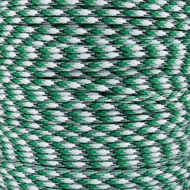 PARACORD PLANET Paracord with WindIt Wizard – 100 Foot Paracord with Black Winding Tool – Various Uses and Features (Leprechaun)