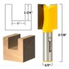 Yonico Straight Router Bits 1-Inch Diameter X 1-1/4-Inch Height 1/2-Inch