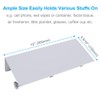 Double Toilet Paper Holder with Shelf Polished Chrome, APLusee SUS304