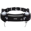 PYFK Upgraded Running Belt with Water Bottles, Hydration Belt for