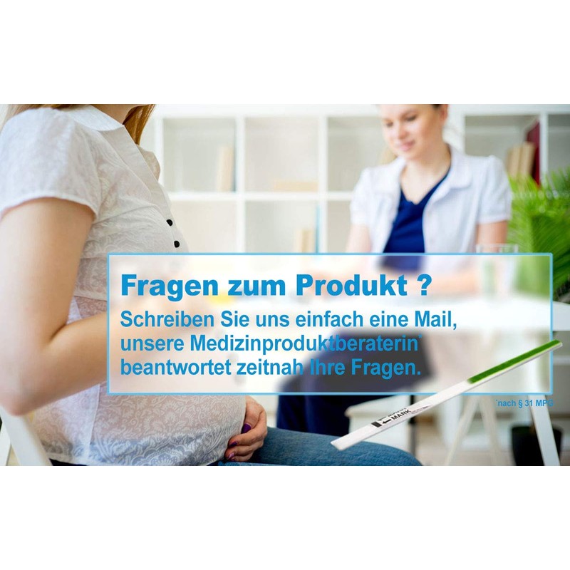30 One+Step Ovulationstests mit optimaler Sensitivität - Eisprung Teststreifen