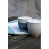 Tranquillo Set of 2 Stripes Cups for Tea, Coffee and
