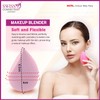Swiss Connection Makeup Sponge Beauty Blender with Egg Shape, Soft