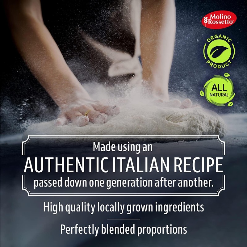 Molino Rossetto Organic Pizza Dough Mix - Gourmet Crust Mix