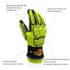Intra-FIT Rescue 79314 Extrication Gloves Impact, Tear/abrasion/Puncture/Cut Protection, Super Dexterity