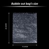 High-PQ Bubble Pouches Wrap, Clear Not Self-Seal Bubble Out Bags