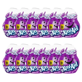 Kool Aid Flavor Variation (1.62 Fl Oz (Pack of 12), Grape)