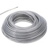 BGTOOL 120" X 150 ft Round Trimmer Line Universal Steel Wire Grass Trimmer Wire Rope Cord Line Strimmer Brushcutter Trimmer Replacement