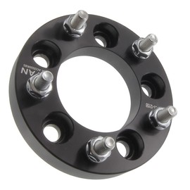 Single 1" (25mm) | 5x120.7 (5x4.75) to 5x5 Wheel Adapters/Spacers | 12x1.5 Studs | Changes Vehicle Bolt Pattern from 5x4.75 to 5x5