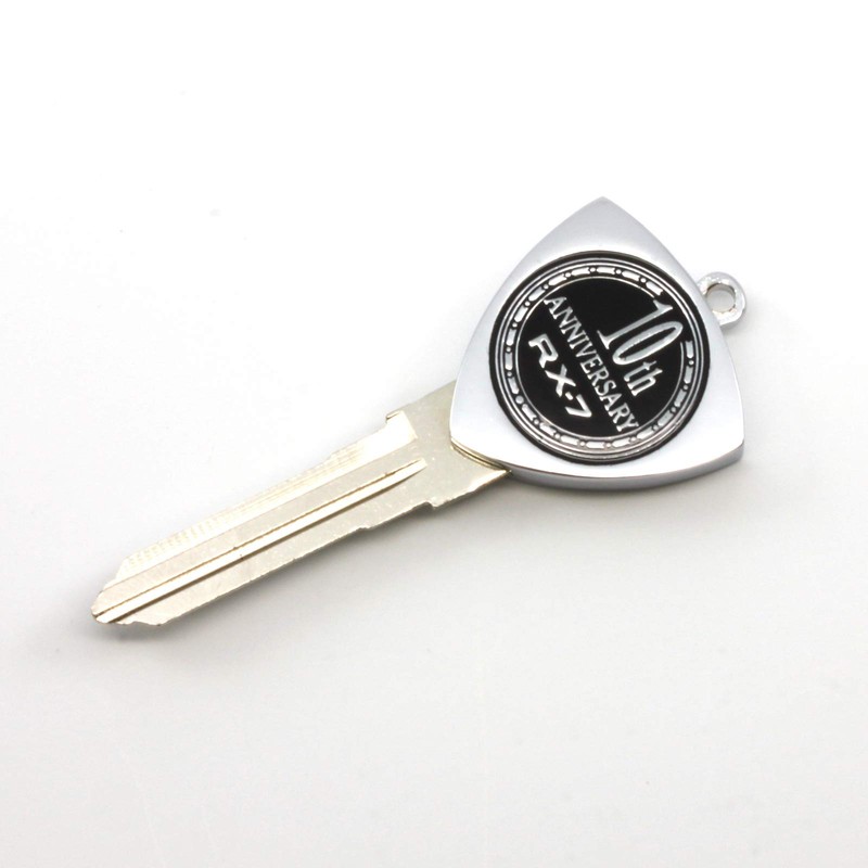 Rotary13B1 Rotor Key Blank - 10th AE RX-7