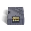 PoE Injector 48‑57V 3A GigE Passive ABS Surge ESD Protection