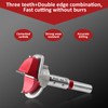 HPHOPE Forstner Bit 35mm Adjustable Positioning Drill, Concealed Hinge Jig