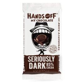 Hands Off My Chocolate 85% Seriously Dark Chocolate Bar