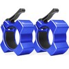 Meteor Essential Olympic Quick-Release Barbell Collars, Aluminium Collar, Barbell Clamp,
