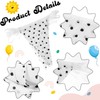 Mindsoft 131 ft Polka Dots Classroom Decor 7.8" x 11.8''