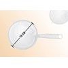 BRICOMIRAS Fabric Strainer (16cm), Material: Fabric, Strainer for Filtering Oil,