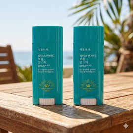 Plant Nara Face & Body Soft Sun Stick 30g 1+1 [1+1] 30g+30g / 식물나라 페이스 앤 바디 보송 선 스틱 30g 1+1 [1+1] 30g+30g