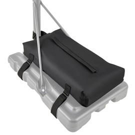 GYMAX Basketball Hoop Sandbag, Weighted Ground Anchor for Basketball Hoops, Heavy Duty Weighted Ground Anchor Made of Waterproof & Abrasion Resistant Oxford Fabric, Up to 300 lbs Sand