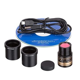 AmScope - 12MP USB 2.0 Color CMOS Digital Eyepiece Microscope Camera - MD1200A