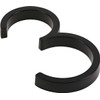 Distinctions 844713 Black Upgraded 5" Floating House Number 3, 5-Inch